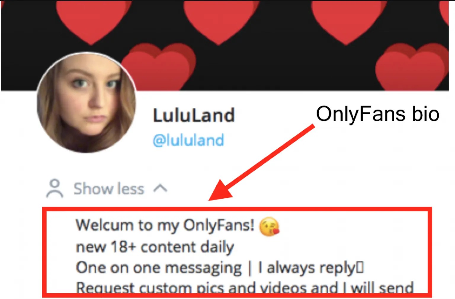 How To Make An Onlyfans Page