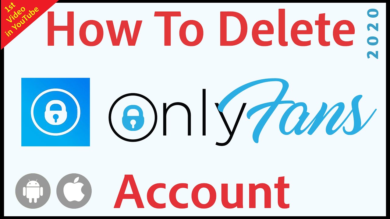 How To Delete An Onlyfans Account